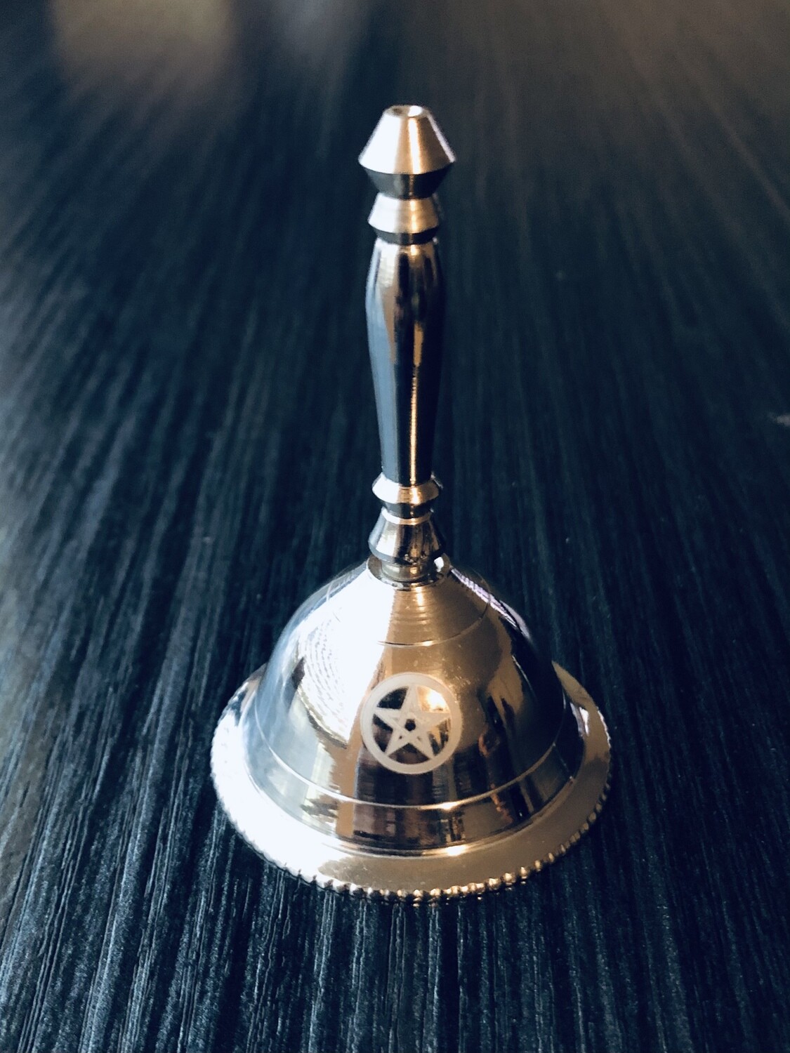 ​WITCH BELL – Brass Altar Bell