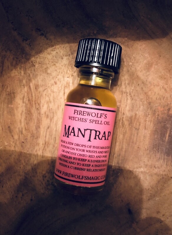 MANTRAP MAGICK Spell Oil