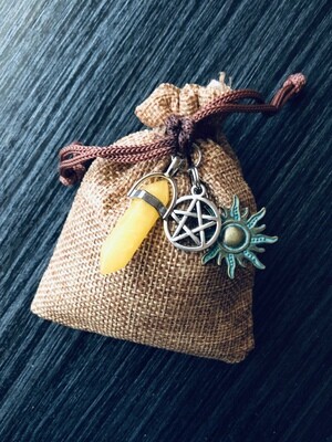 SUCCESS & VICTORY Witches' Conjure Bag
