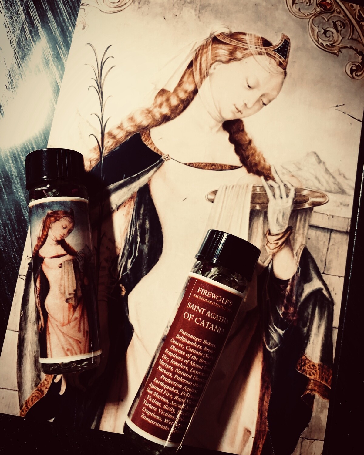 SAINT AGATHA - Sacred Saint Ritual Oil