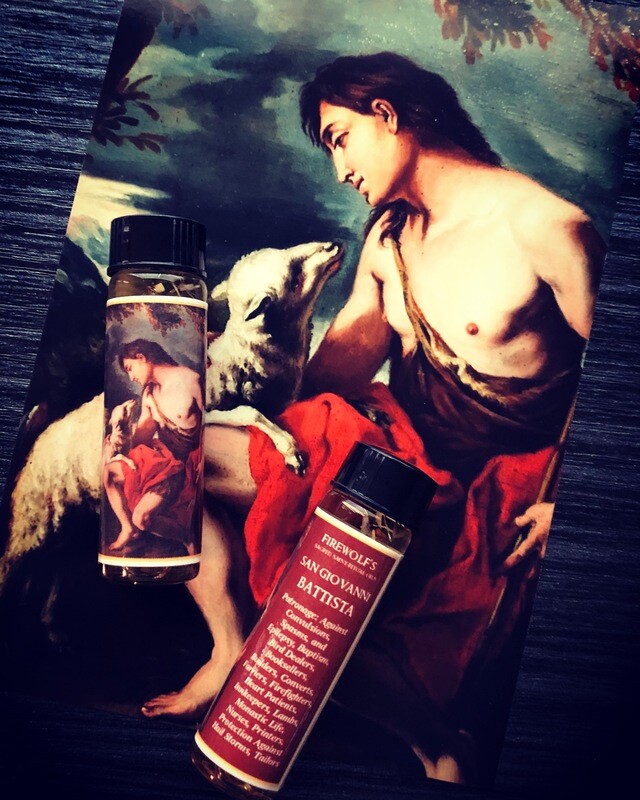 ​SAN GIOVANNI BATTISTA – Sacred Saint Ritual Oil