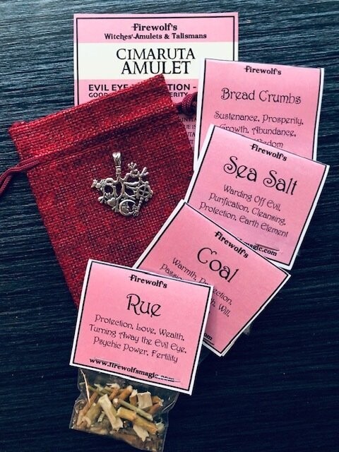 CIMARUTA Amulet Kit