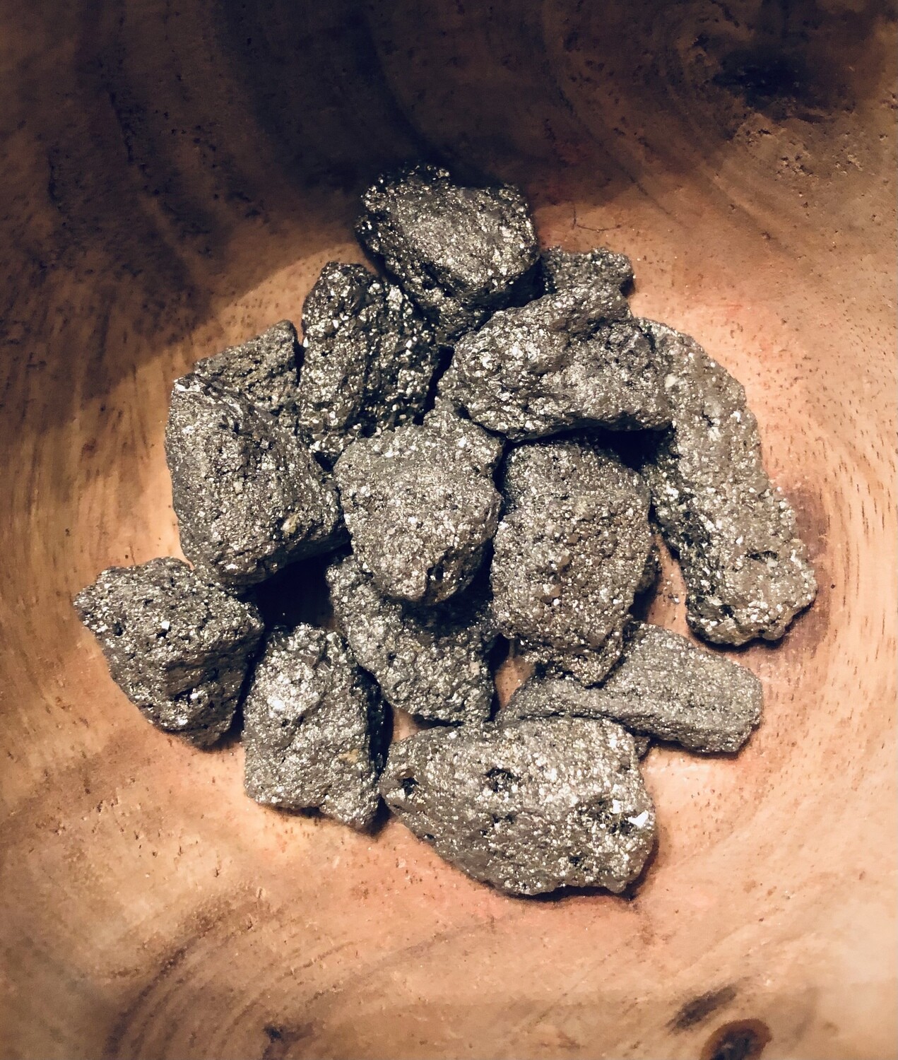 IRON PYRITE (Fool’s Gold)