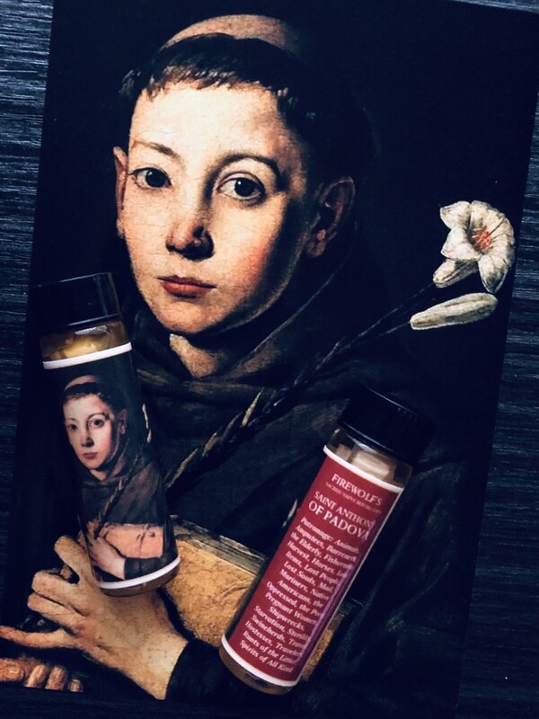 SAN ANTONIO OF PADUA – Sacred Saint Ritual Oil