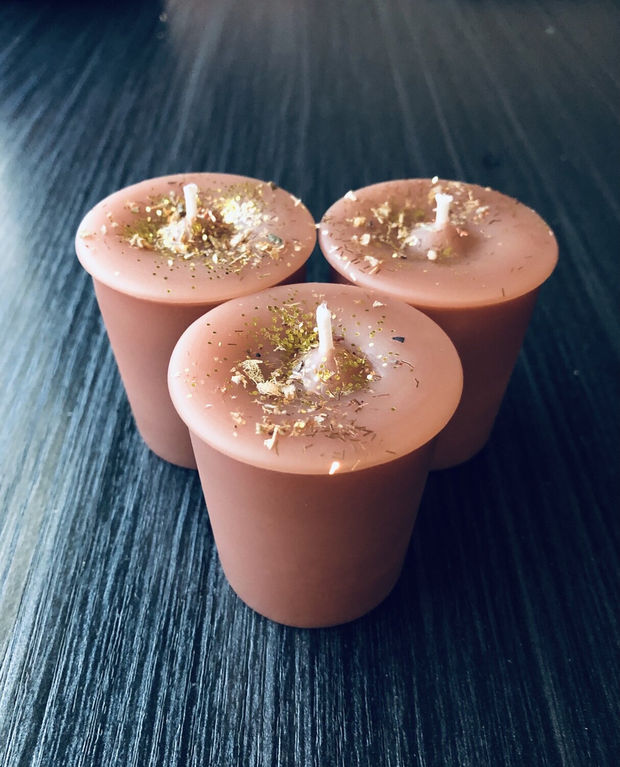 PROBLEM SOLVING Votive Candles (Set of 3)