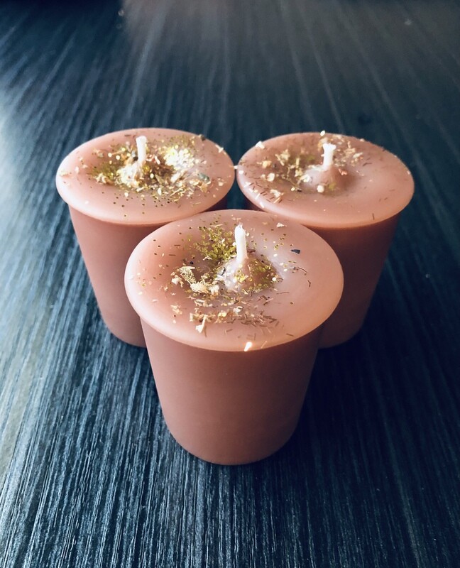 PROBLEM SOLVING Votive Candles (Set of 3)