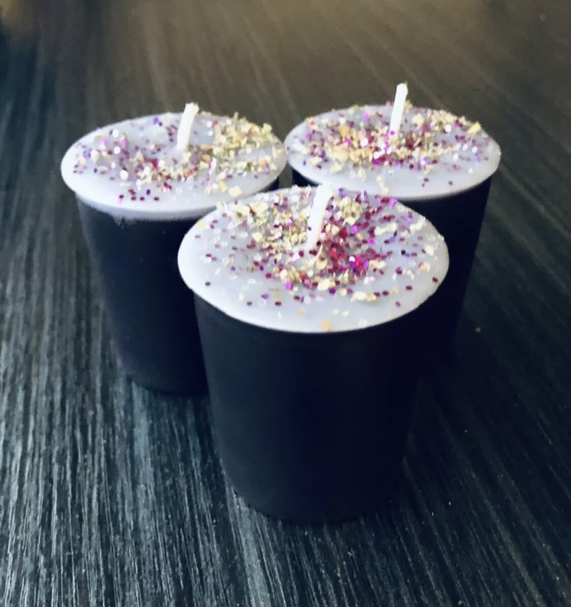 SHHH... Votive Candles (Set of 3)