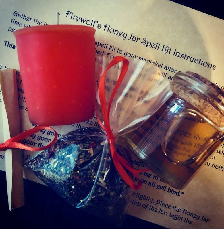 HONEY JAR MAGICK Witches' Spell Kit