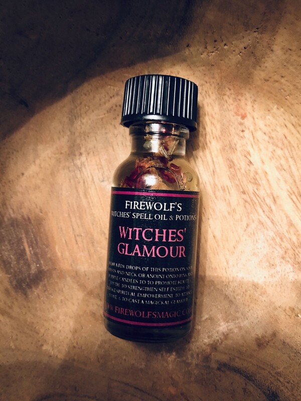 GLAMOUR MAGICK Ritual Oil