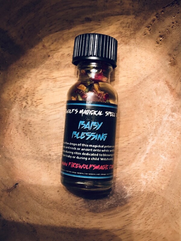 BABY BLESSING Ritual Oil