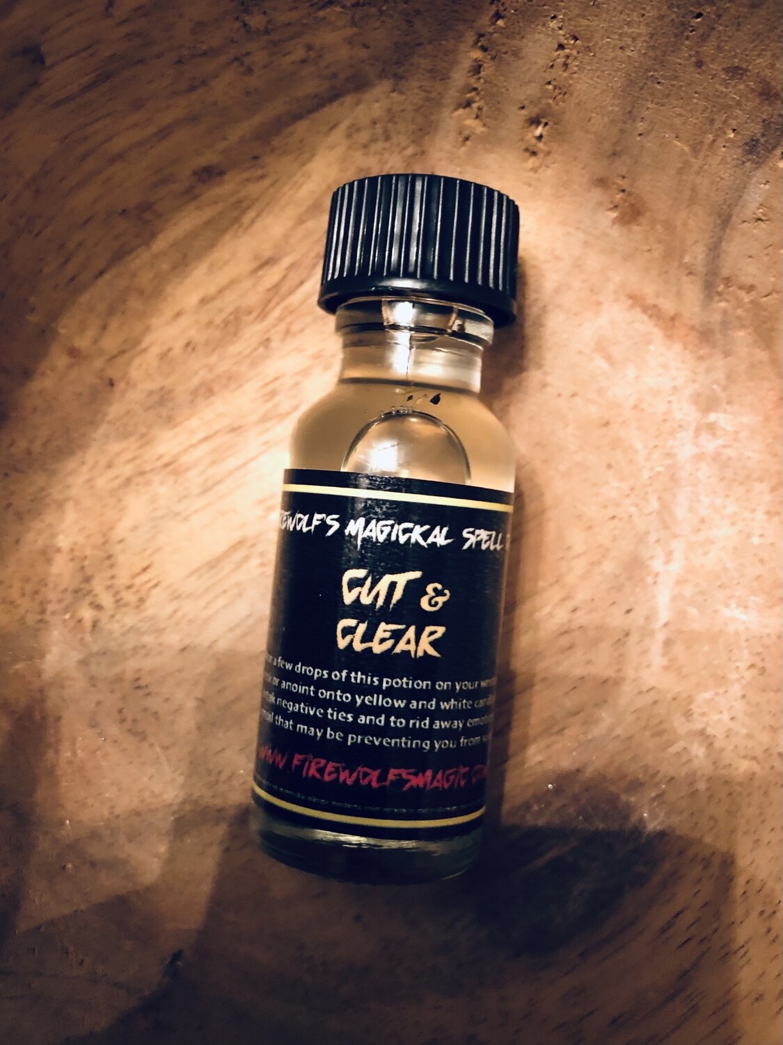 CUT & CLEAR Ritual Oil