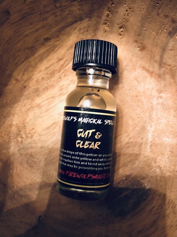 CUT & CLEAR Ritual Oil