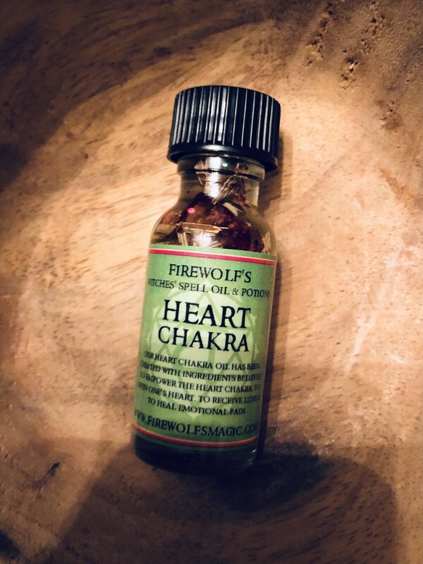HEART CHAKRA Ritual Oil