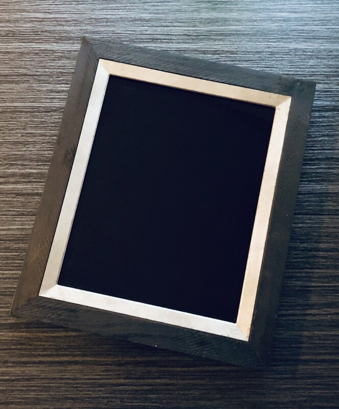 BLACK SCRYING MIRROR (9”x13”)