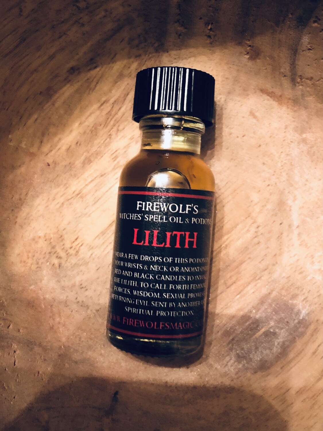 LILITH MAGICK Ritual Potion