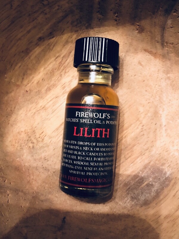 LILITH MAGICK Ritual Potion