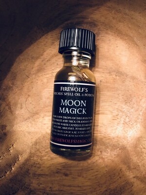 MOON MAGICK Ritual Oil