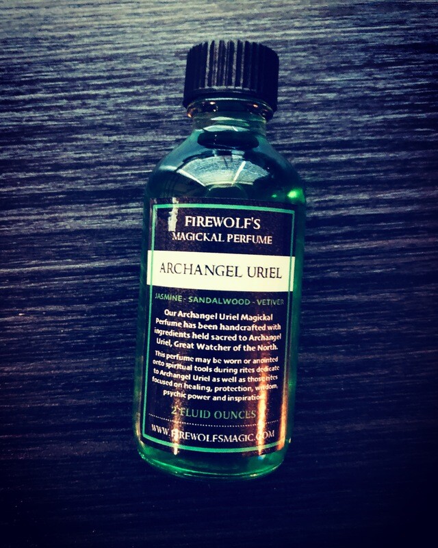 ARCHANGEL URIEL Magickal Perfume