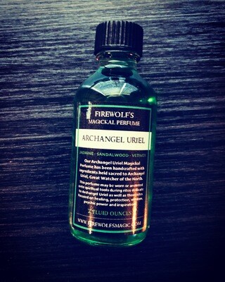 ARCHANGEL URIEL Magickal Perfume