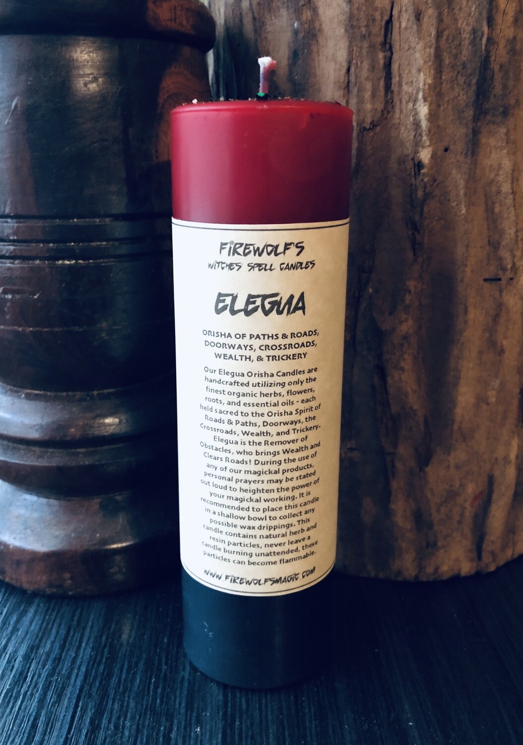 ELEGUA - Orisha Pillar Candle