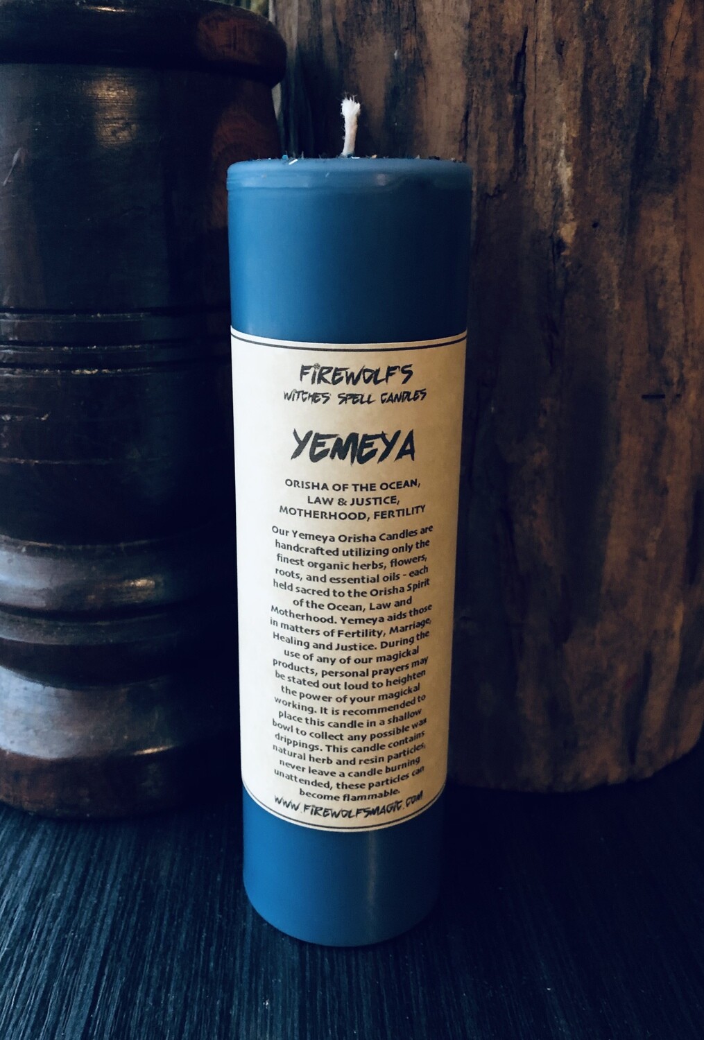 YEMEYA - Orisha Pillar Candle