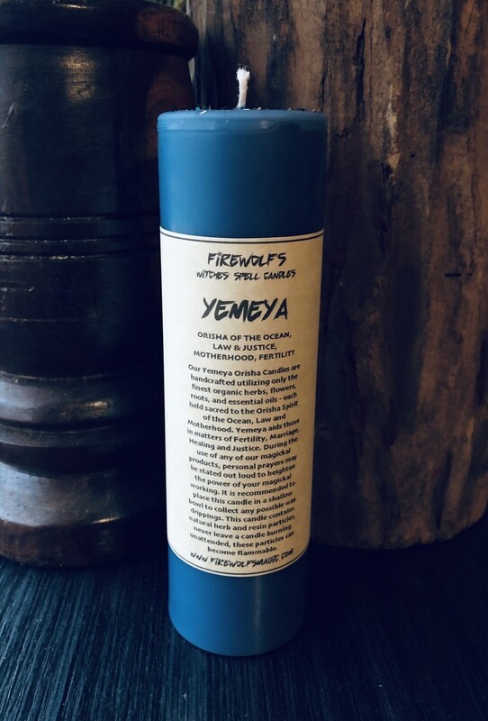 YEMEYA - Orisha Pillar Candle