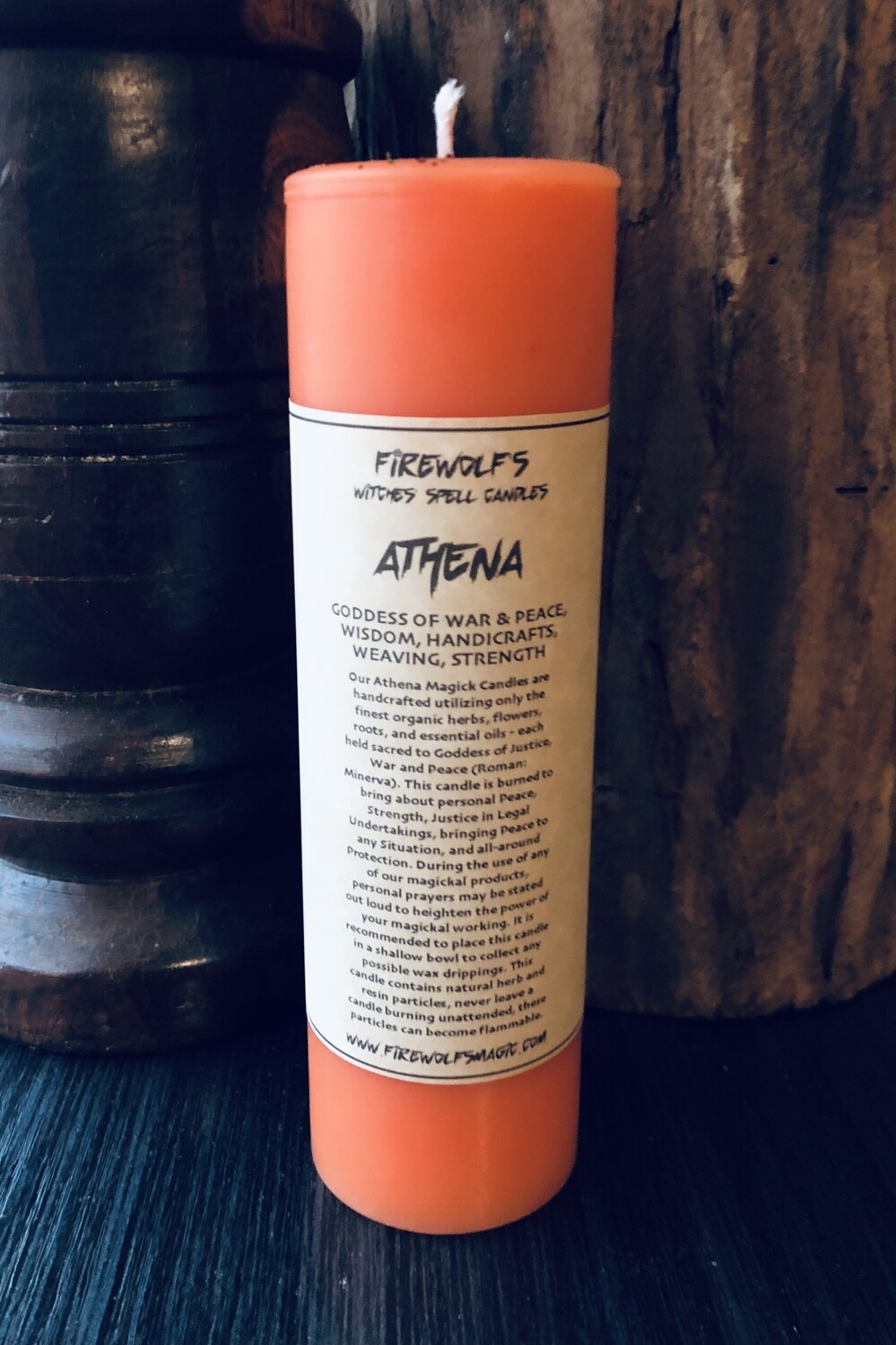 ATHENA MAGICK Pillar Candle