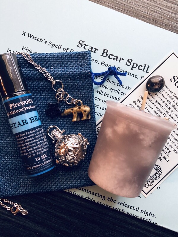 STAR BEAR Witches’ Spell Kit