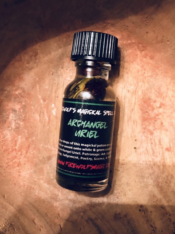 ARCHANGEL URIEL Ritual Oil