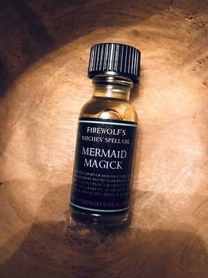 MERMAID MAGICK Ritual Oil