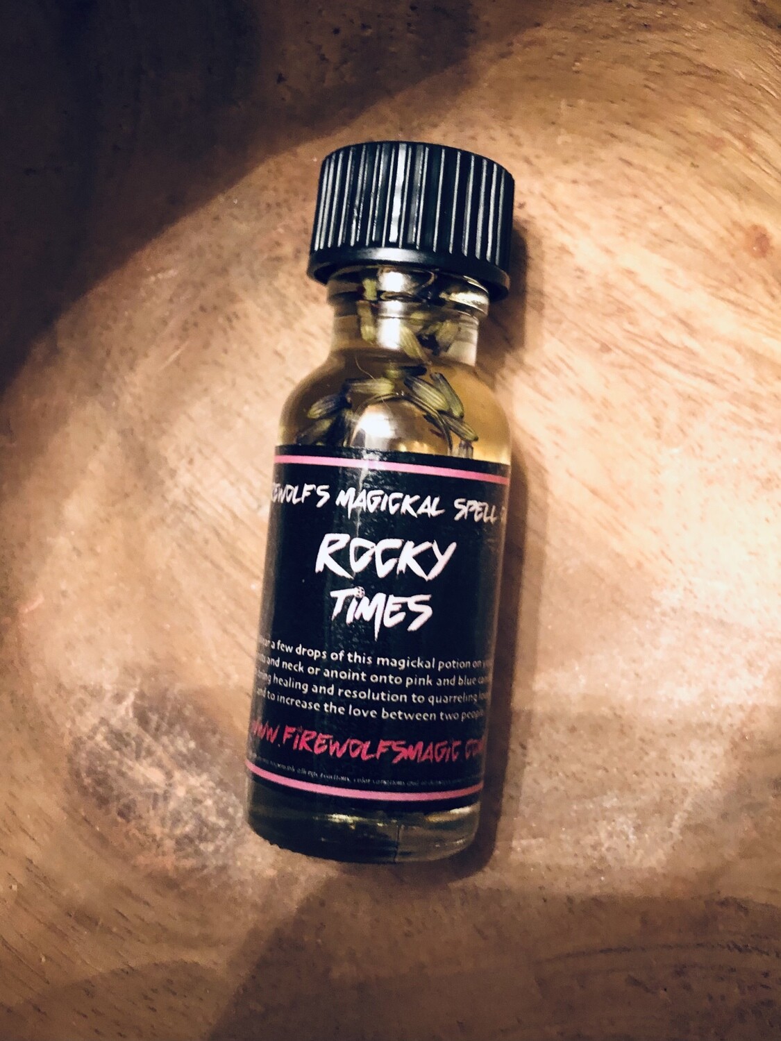 ROCKY TIMES Ritual Oil
