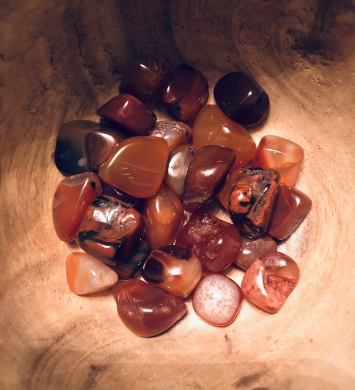 CARNELIAN - Tumbled