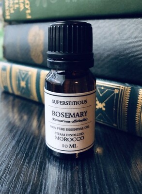 ROSEMARY Essential Oil (Rosmarinus officinalis)