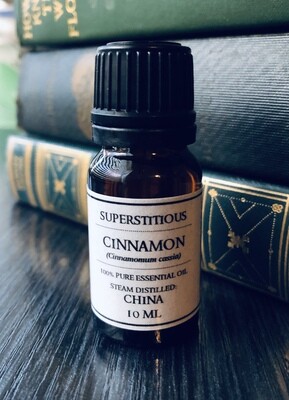 CINNAMON Essential Oil (Cinnamomum cassia)