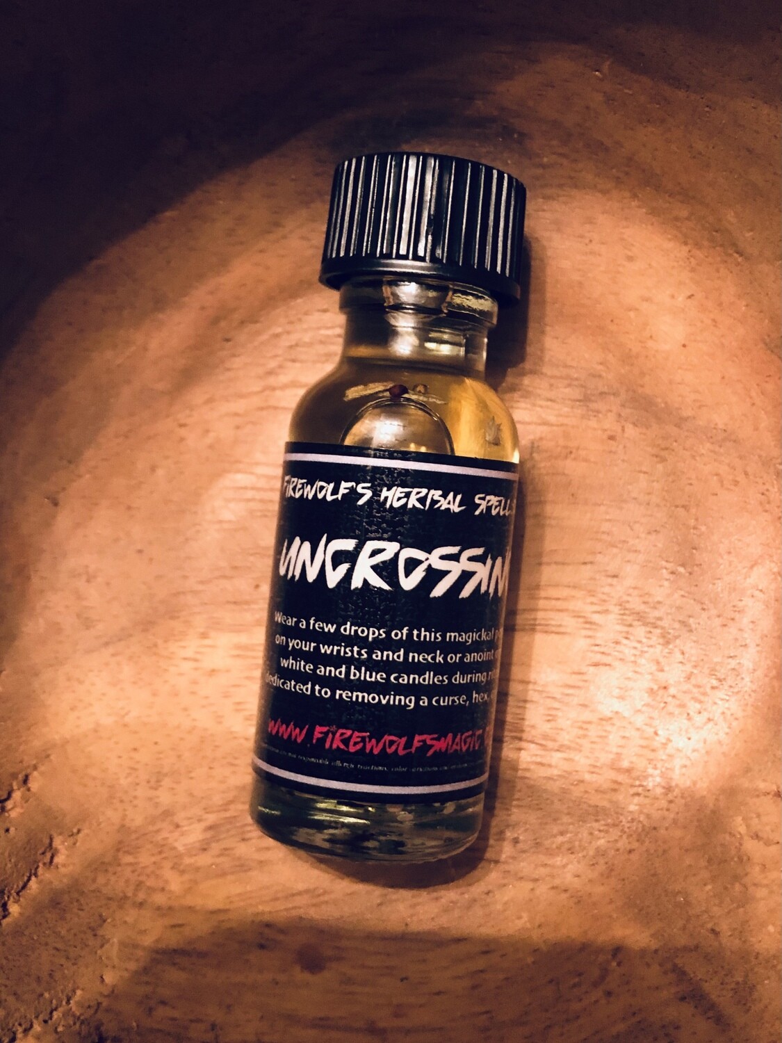 UNCROSSING MAGICK Ritual Oil