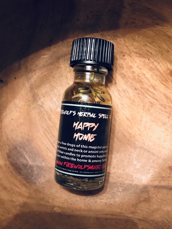 HAPPY HOME Ritual Oil