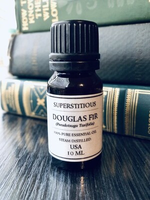 DOUGLAS FIR Essential Oil (Pseudotsuga Taxifolia)