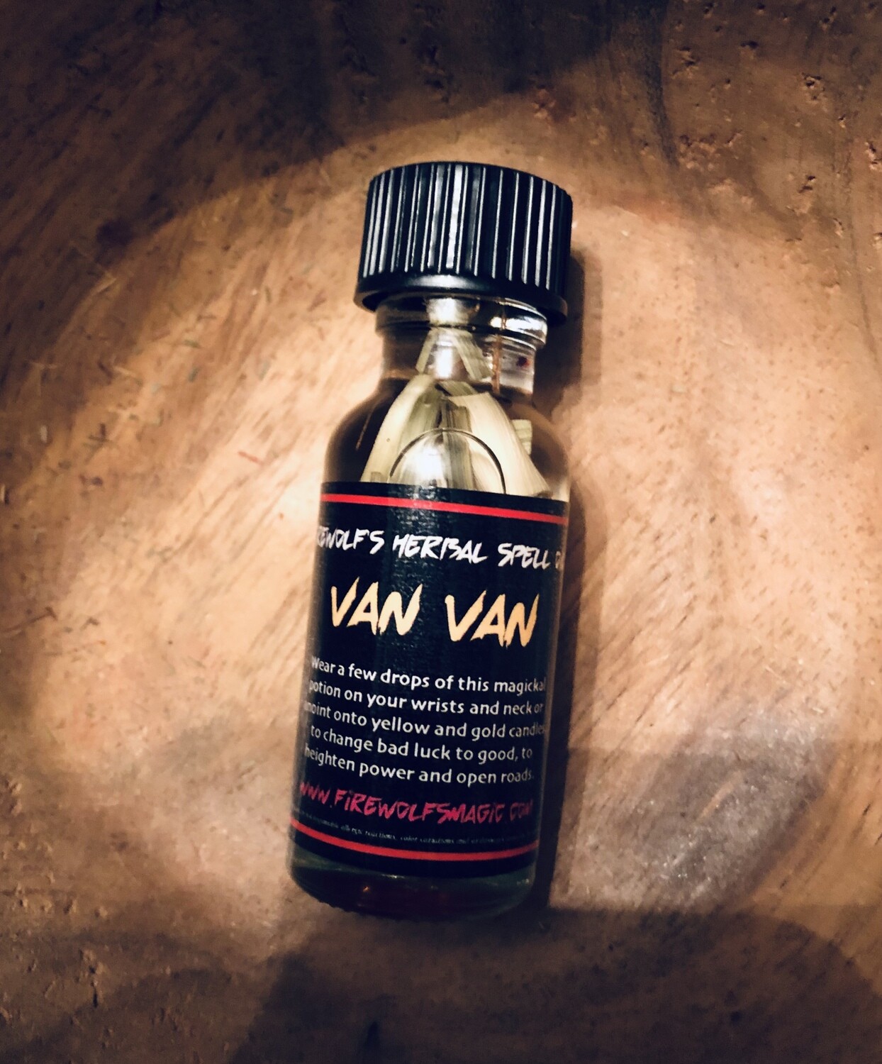 VAN VAN Ritual Oil