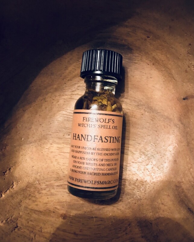 HANDFASTING Ritual Oil