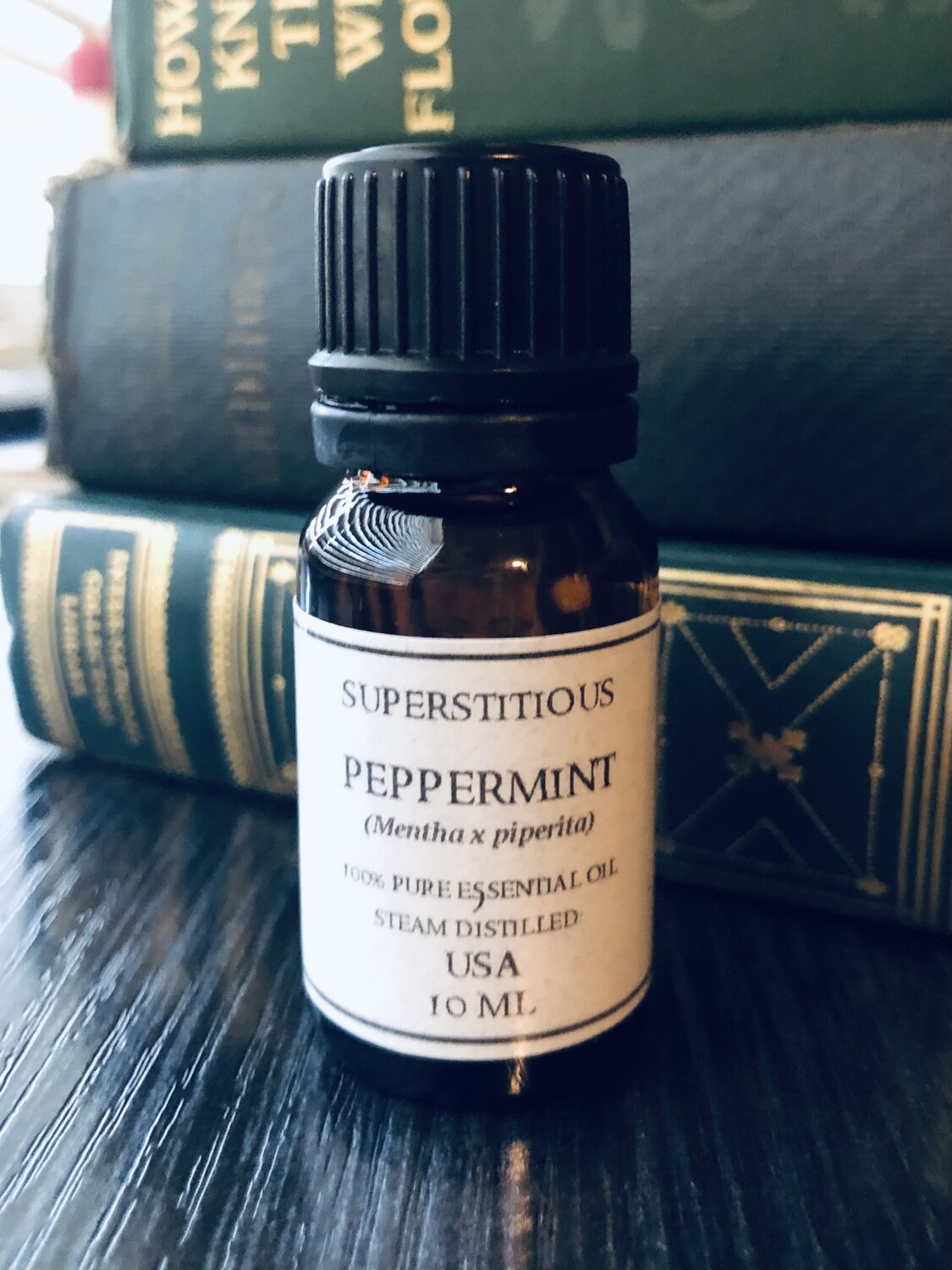 PEPPERMINT Essential Oil  (Mentha x piperita)