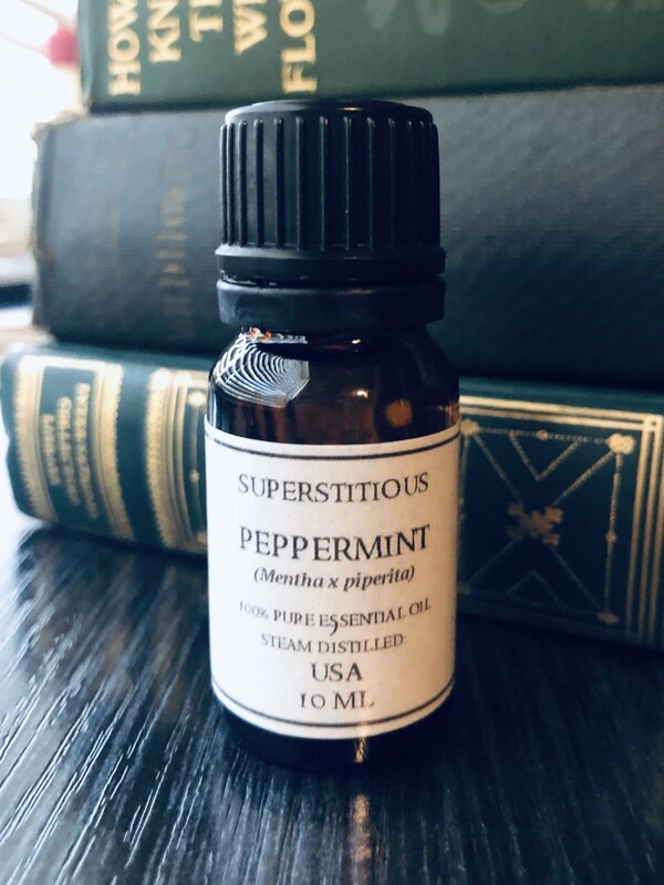 PEPPERMINT Essential Oil  (Mentha x piperita)