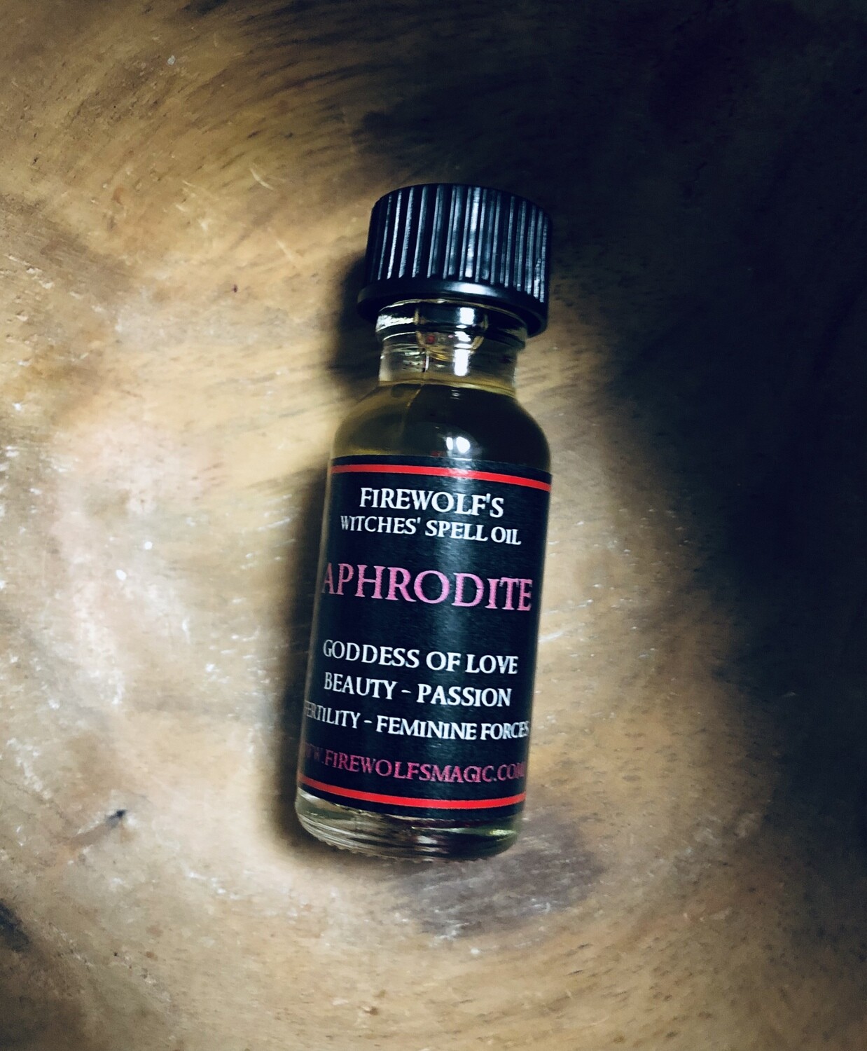 APHRODITE - Goddess of Love Ritual Oil