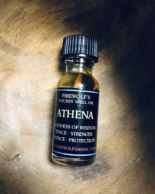 ATHENA - Goddess of Wisdom Ritual Oil