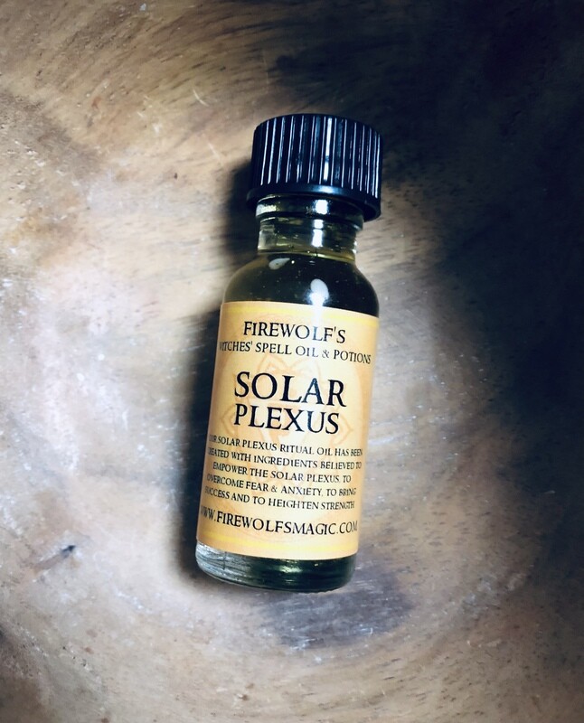 SOLAR PLEXUS Ritual Oil