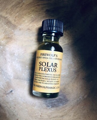 SOLAR PLEXUS Ritual Oil