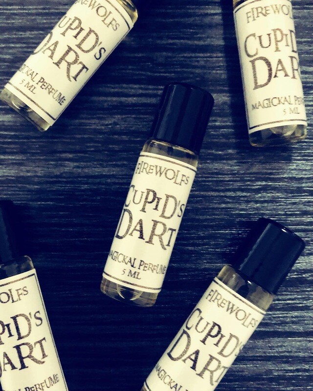 CUPID’S DART Magickal Perfume (5 ML Bottle) CUPID’S DART Magickal Perfume (5 ML Bottle)
