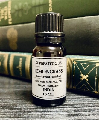 LEMONGRASS Essential Oil (Cymbopogon pendulus)