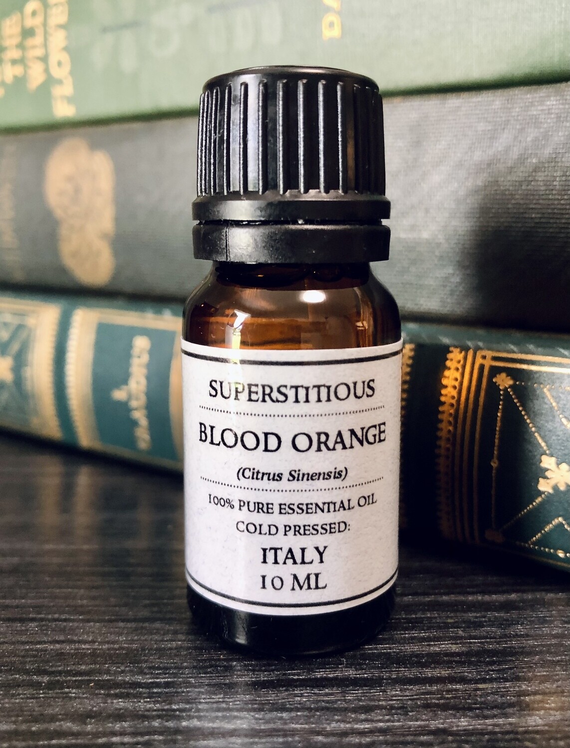 BLOOD ORANGE Essential Oil (Citrus sinensis)