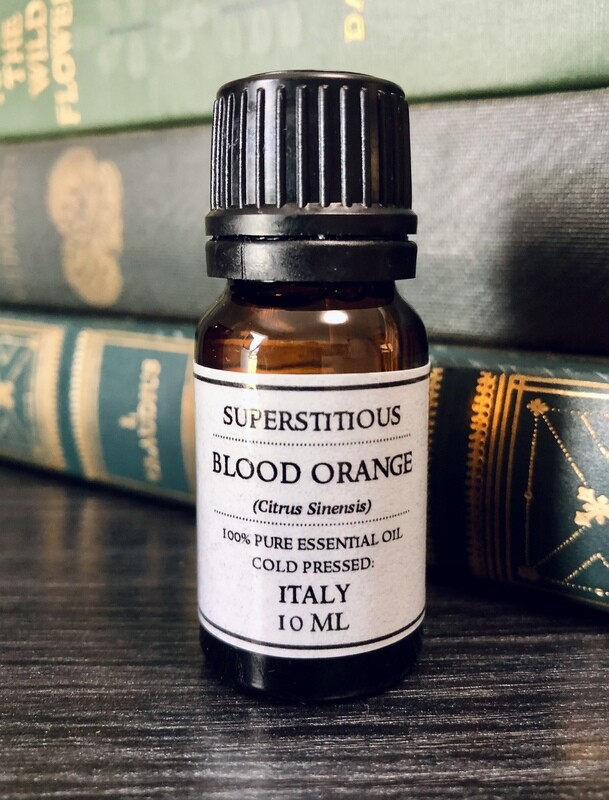 BLOOD ORANGE Essential Oil (Citrus sinensis)