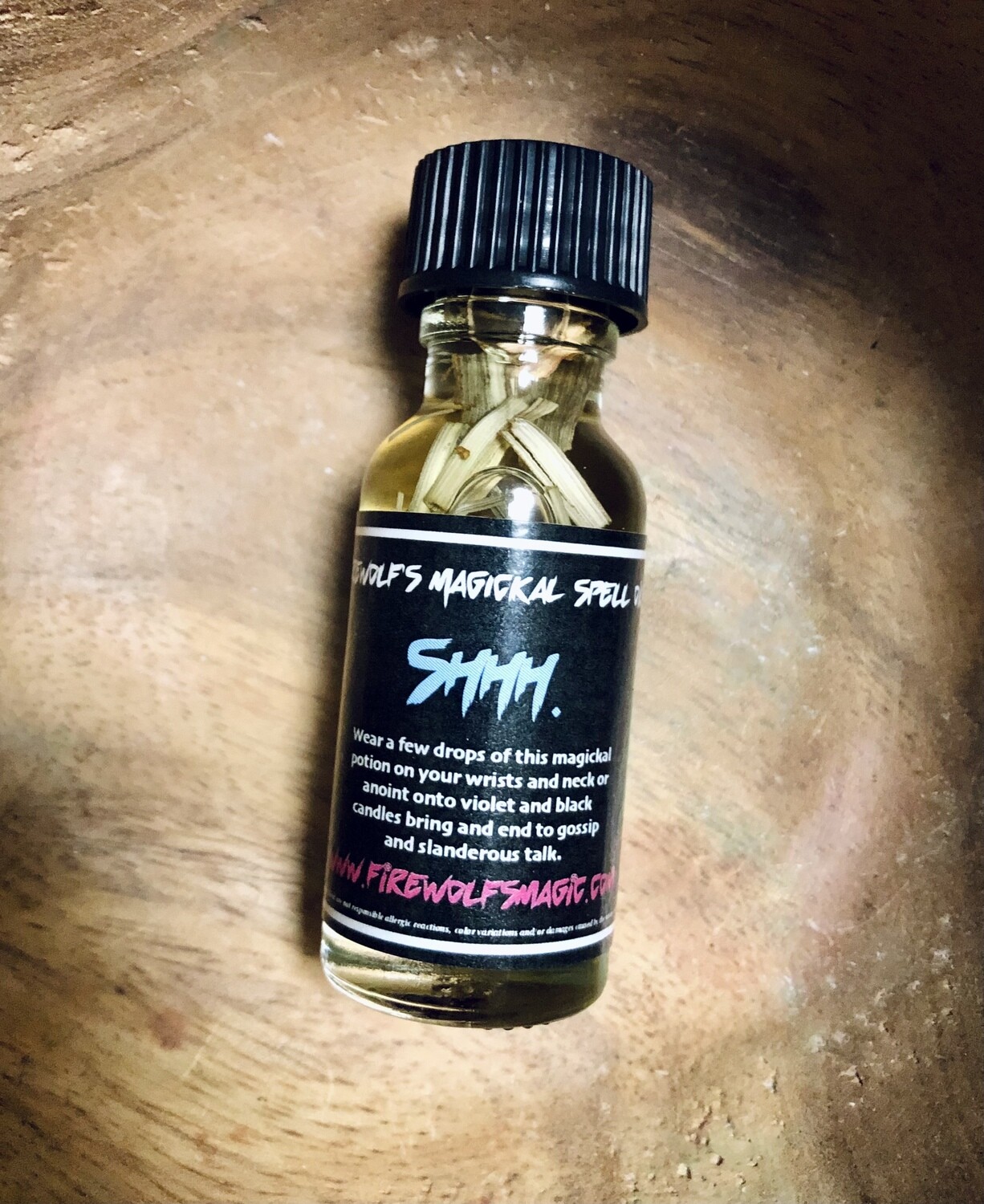 SHHH. (Stop Gossip) Ritual Oil